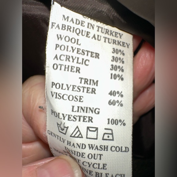 Svetlana Victorian style wool blend jacket - Picture 5 of 10